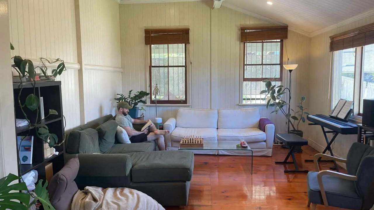 Unfurnished room in a share house