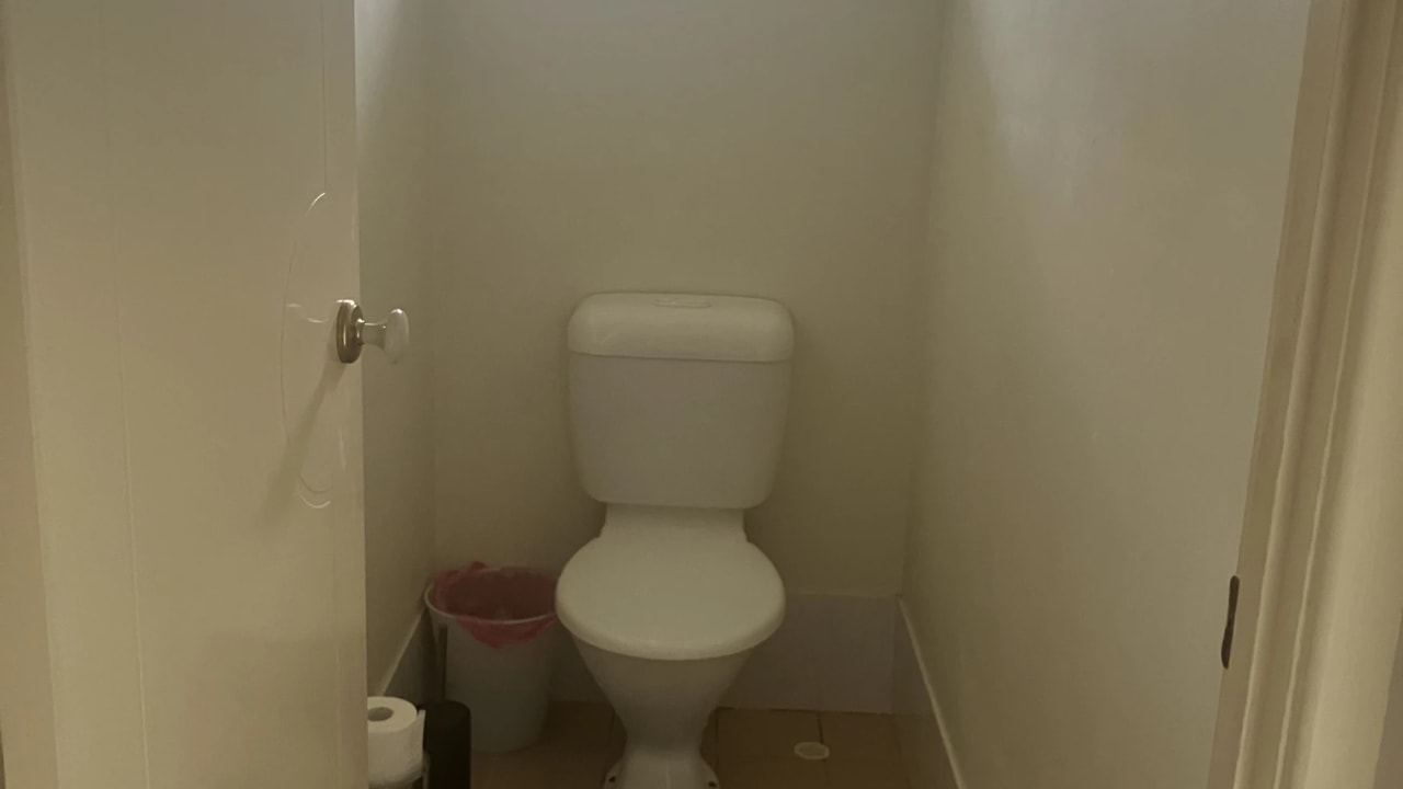 Unfurnished room with own bathroom