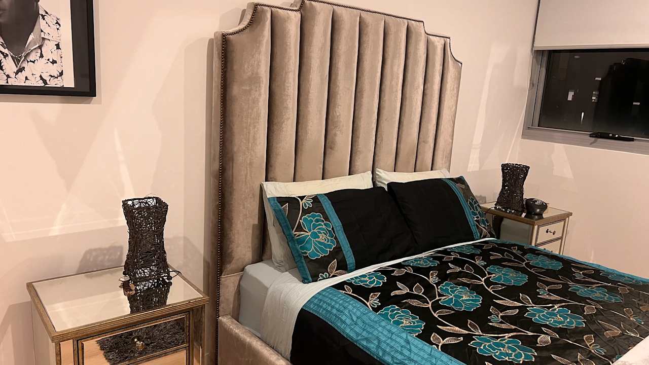 Furnished room with own bathroom