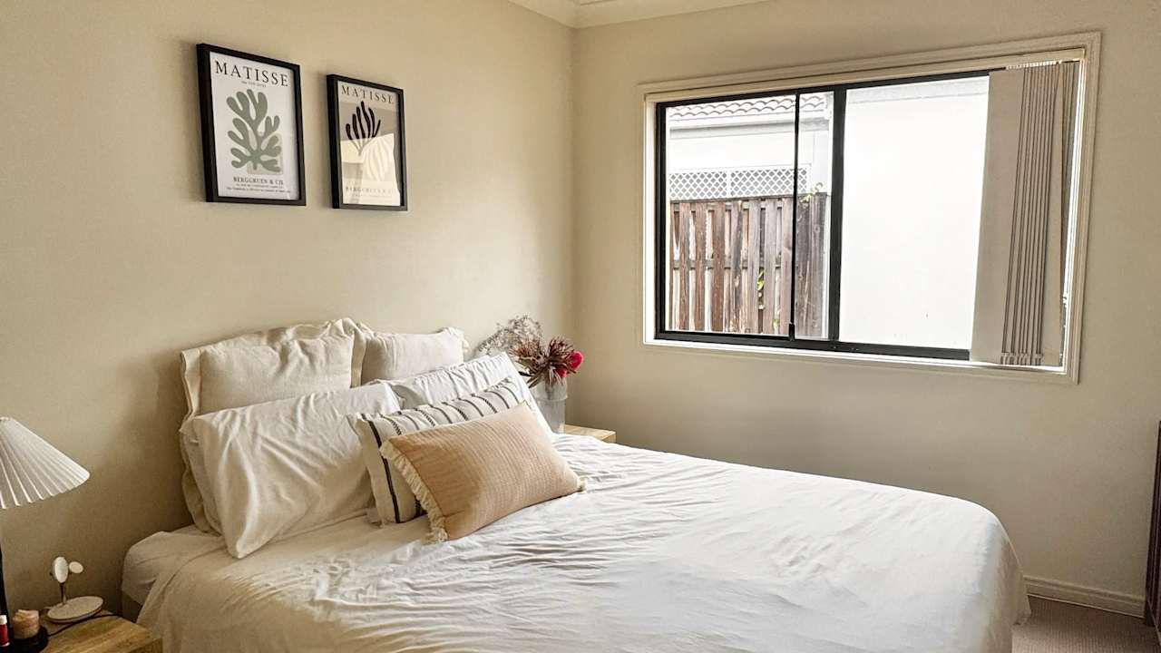 Unfurnished room in a share house