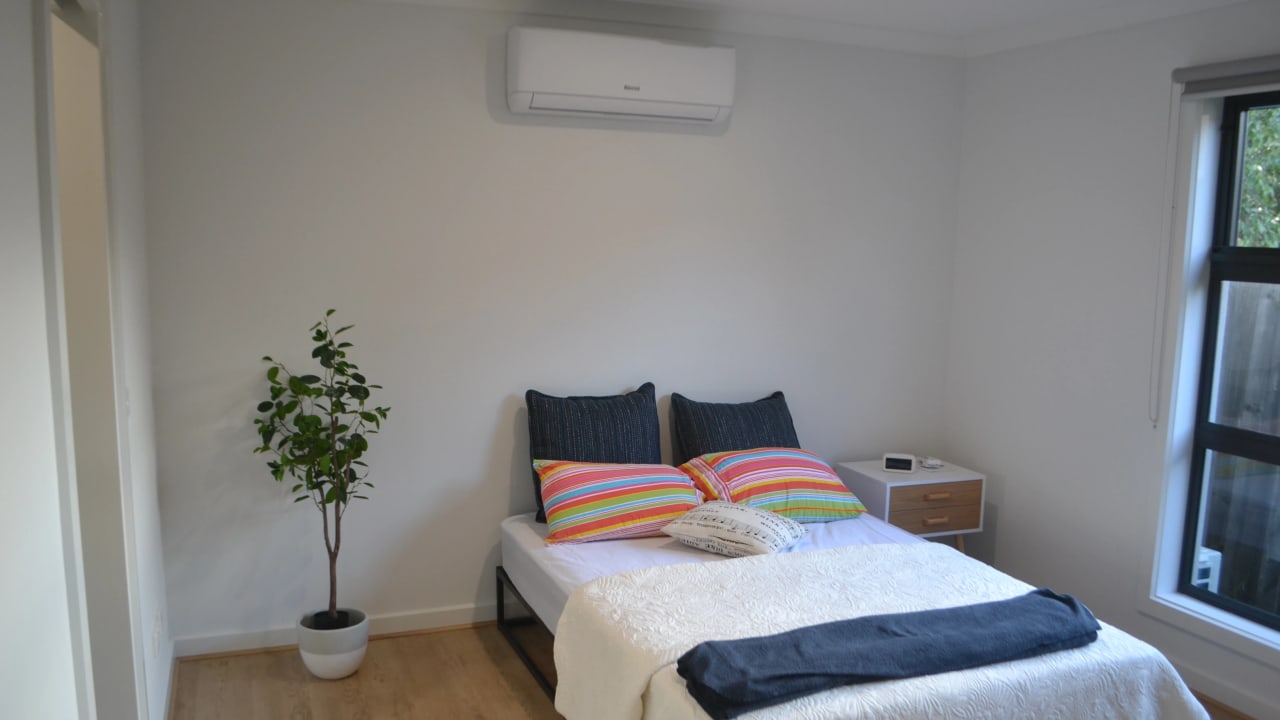 Furnished room with own bathroom