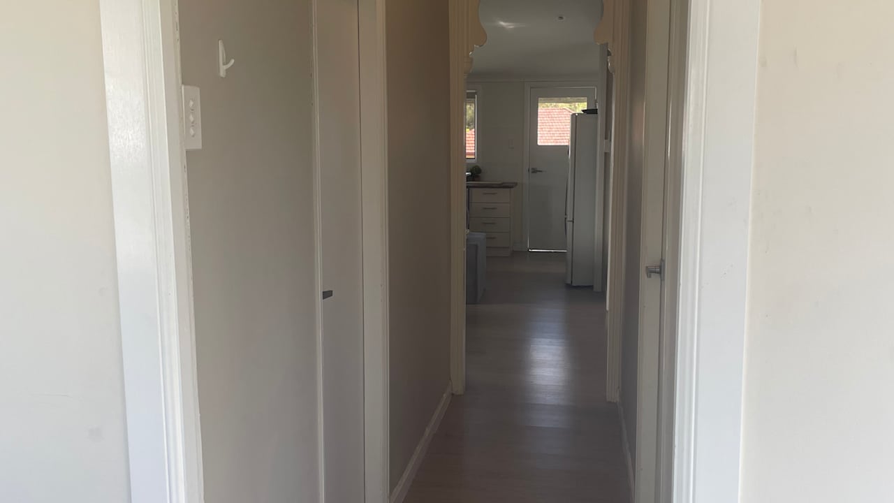 Unfurnished room in a share house