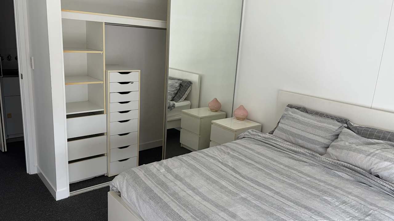 Room with own bathroom