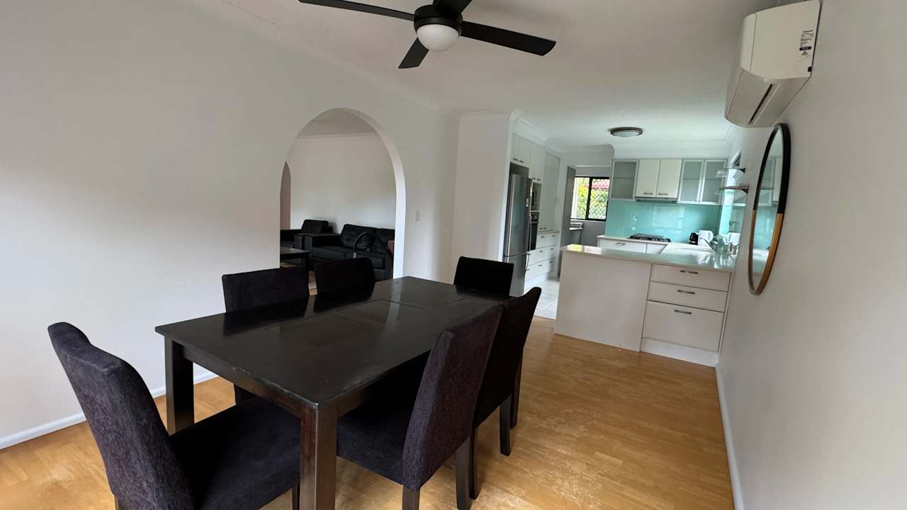 Furnished room with own bathroom