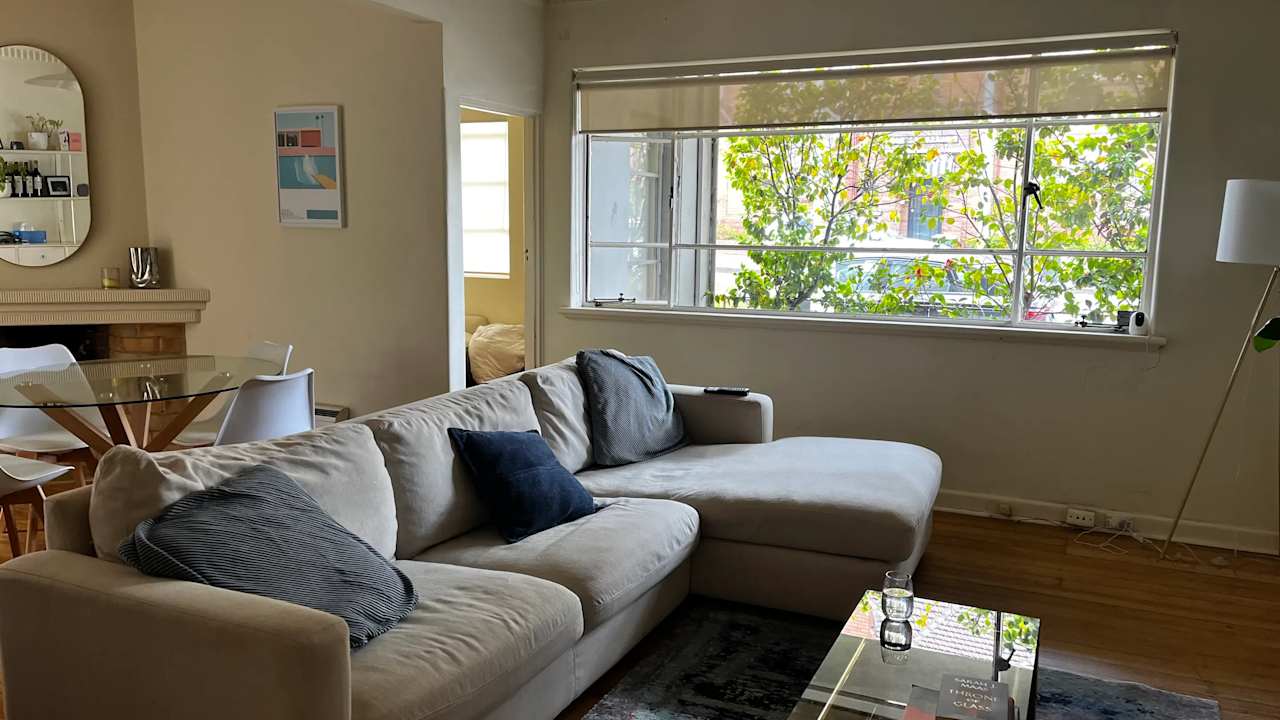 Unfurnished room in a share house