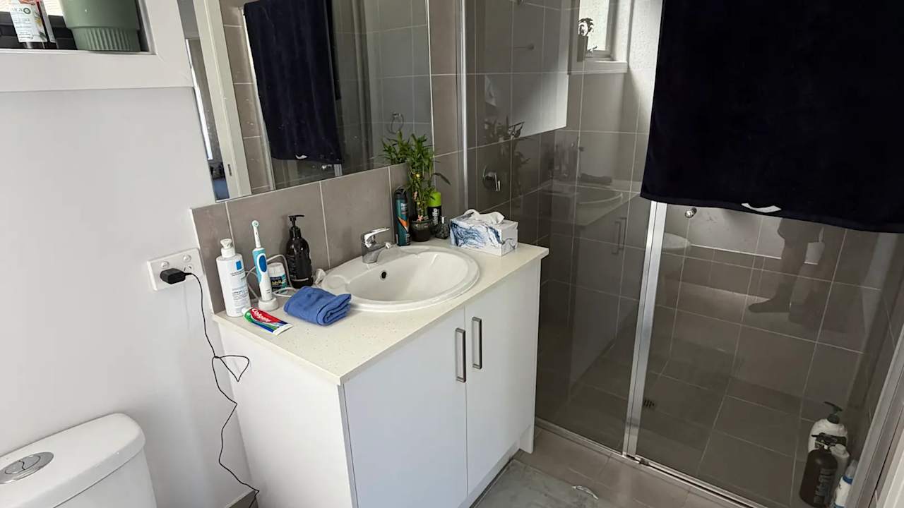 Unfurnished room with ensuite in a share house