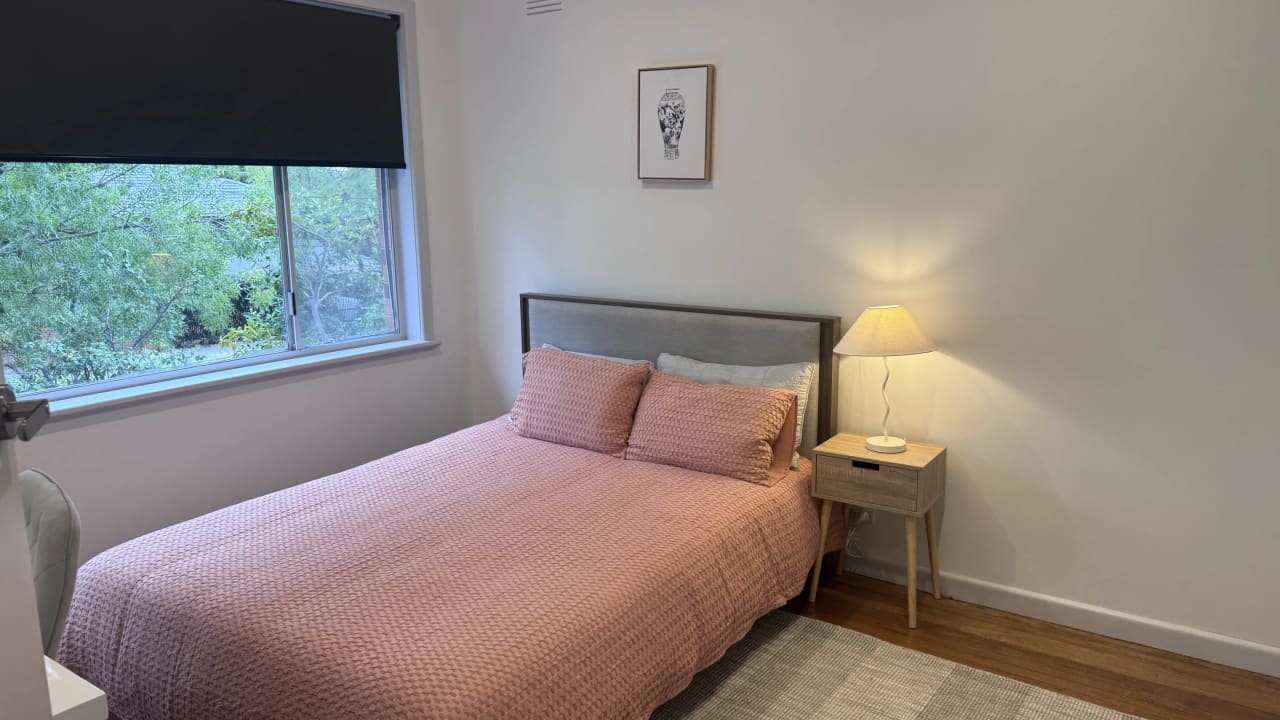 Room with own bathroom