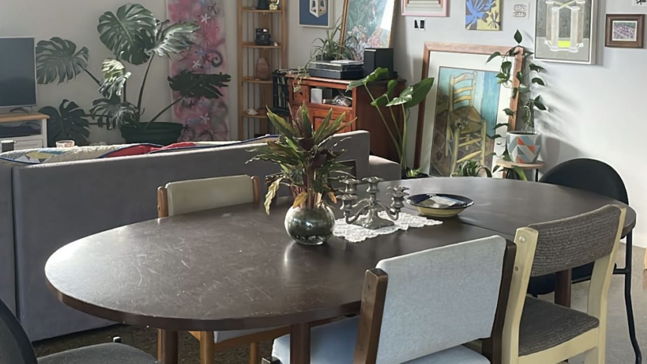 Unfurnished room in a share house