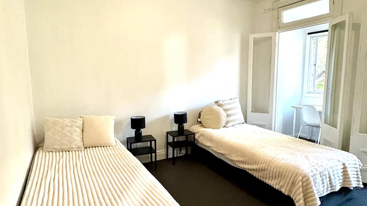 Furnished room in a share house