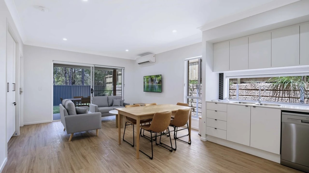 Furnished room with ensuite in a share house