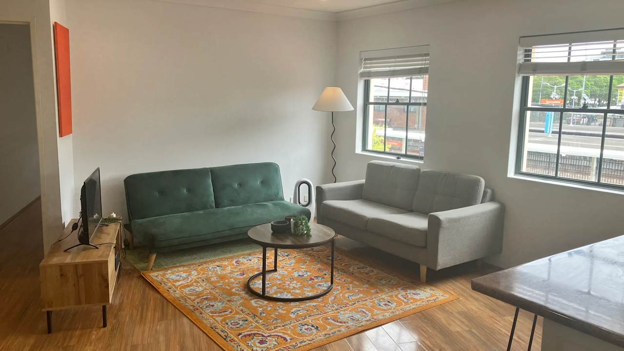 Unfurnished room in a flatshare