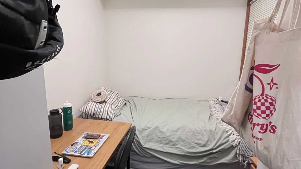 Whole property with 2 rooms for rent