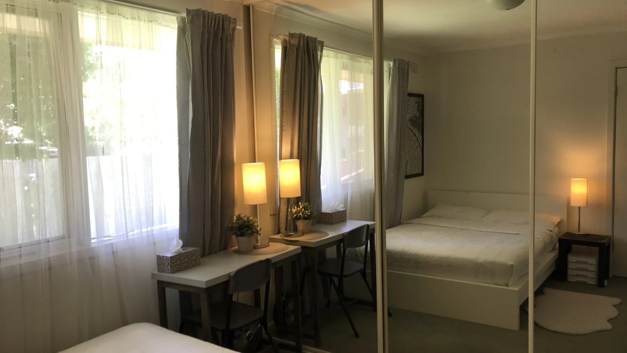 Furnished room in a share house