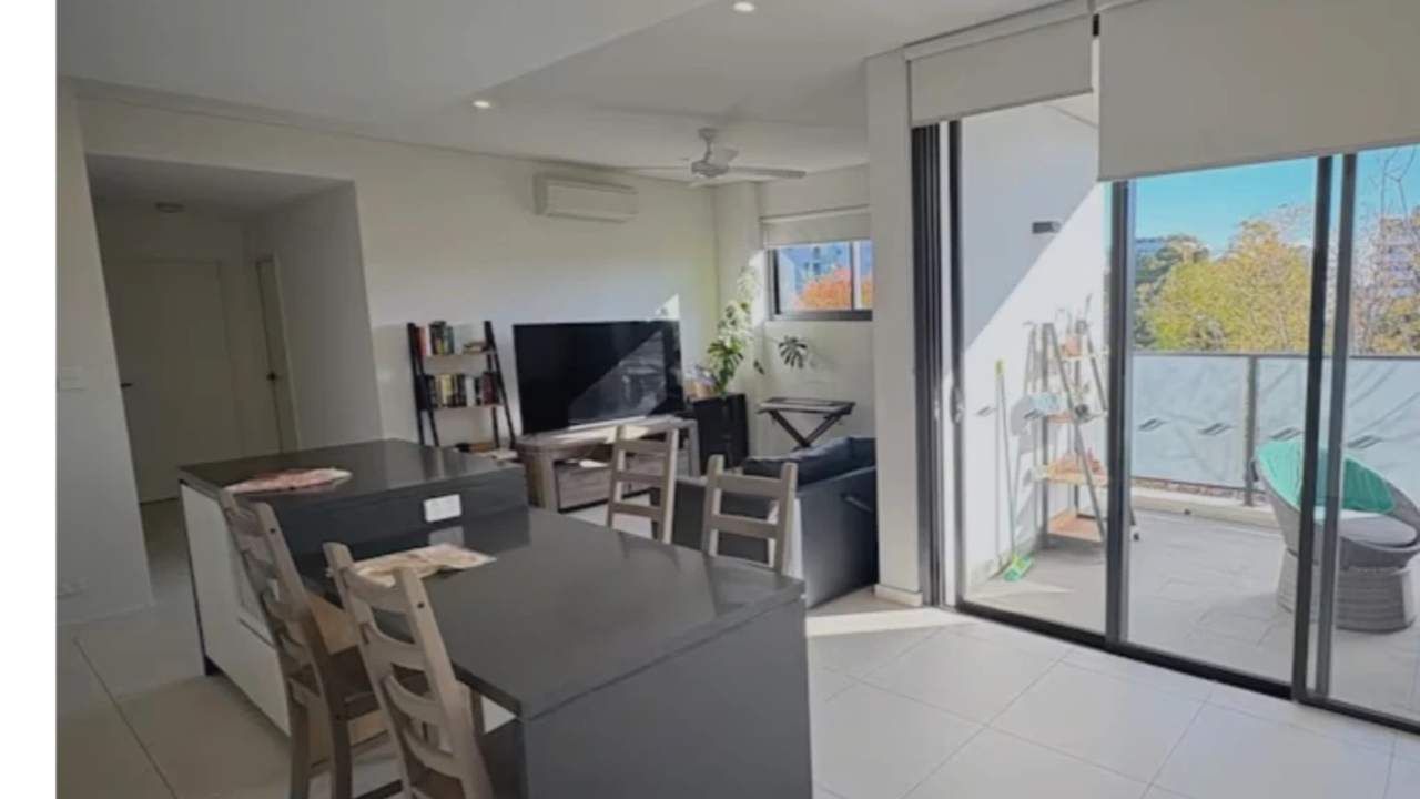 Whole property with 2 rooms for rent