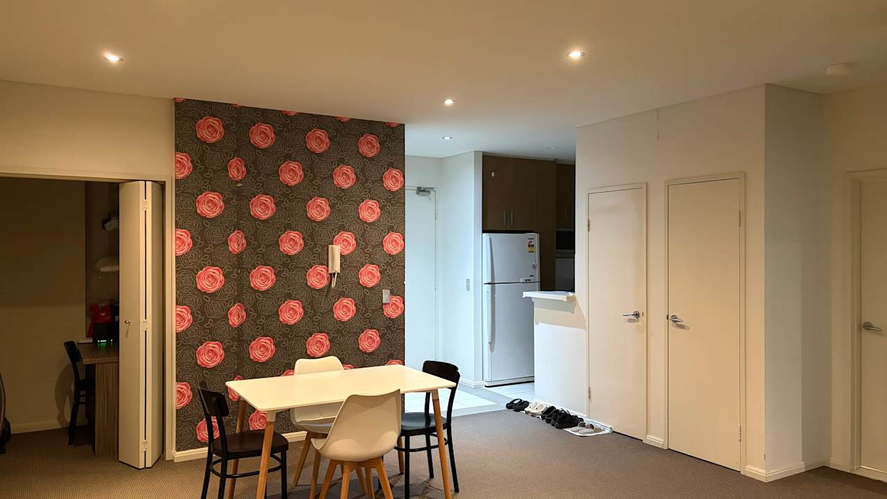Furnished room with ensuite in a flatshare