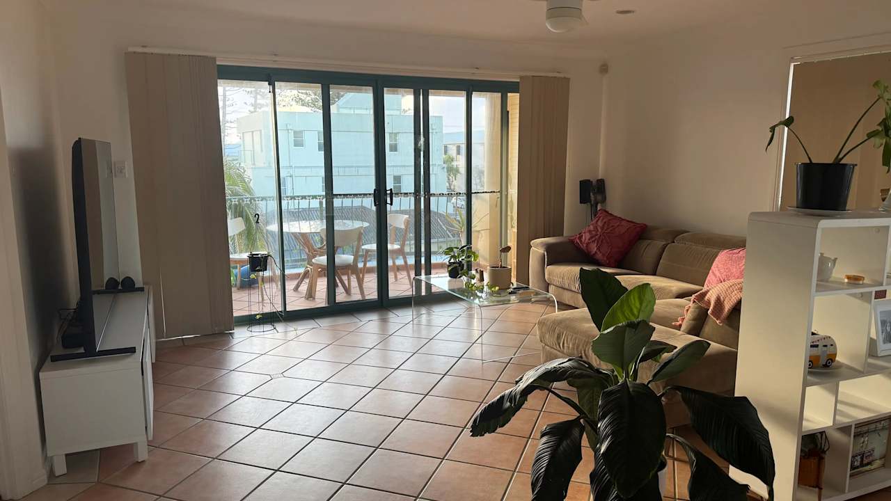 Furnished room with own bathroom