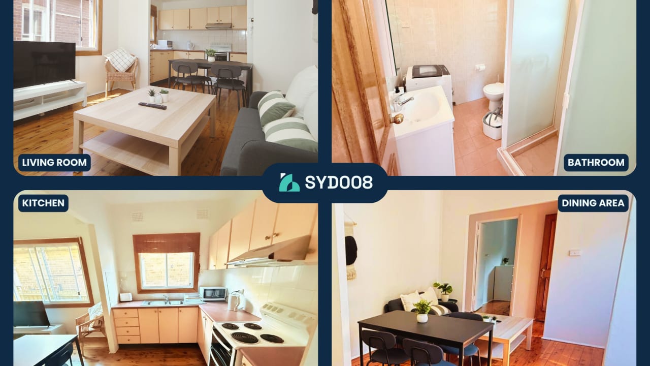 Furnished room in a share house