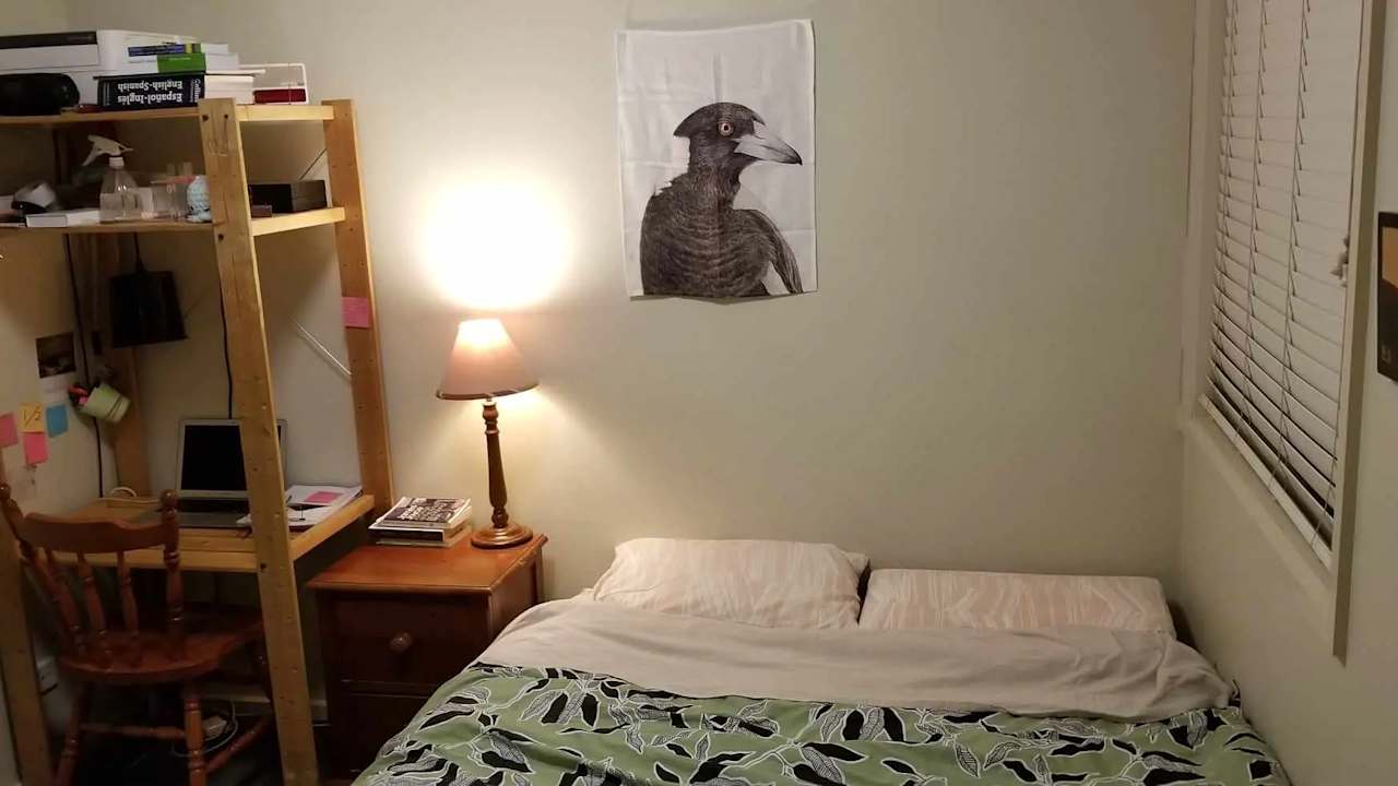 Unfurnished room in a share house