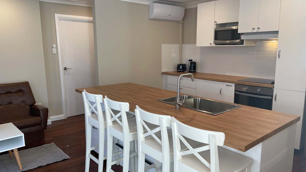 Furnished room with ensuite in a share house