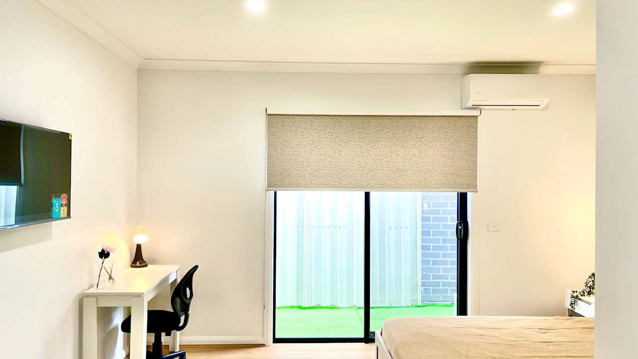 Furnished room with ensuite in a share house