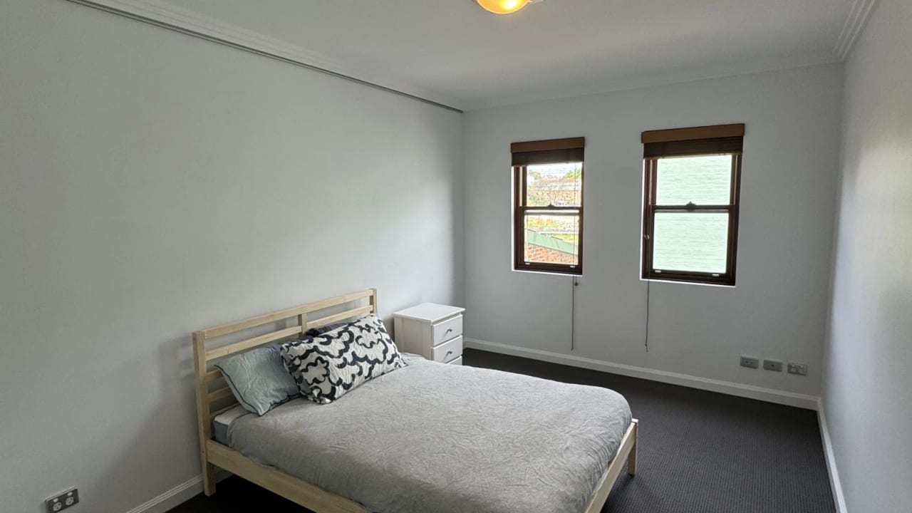 Furnished room in a share house