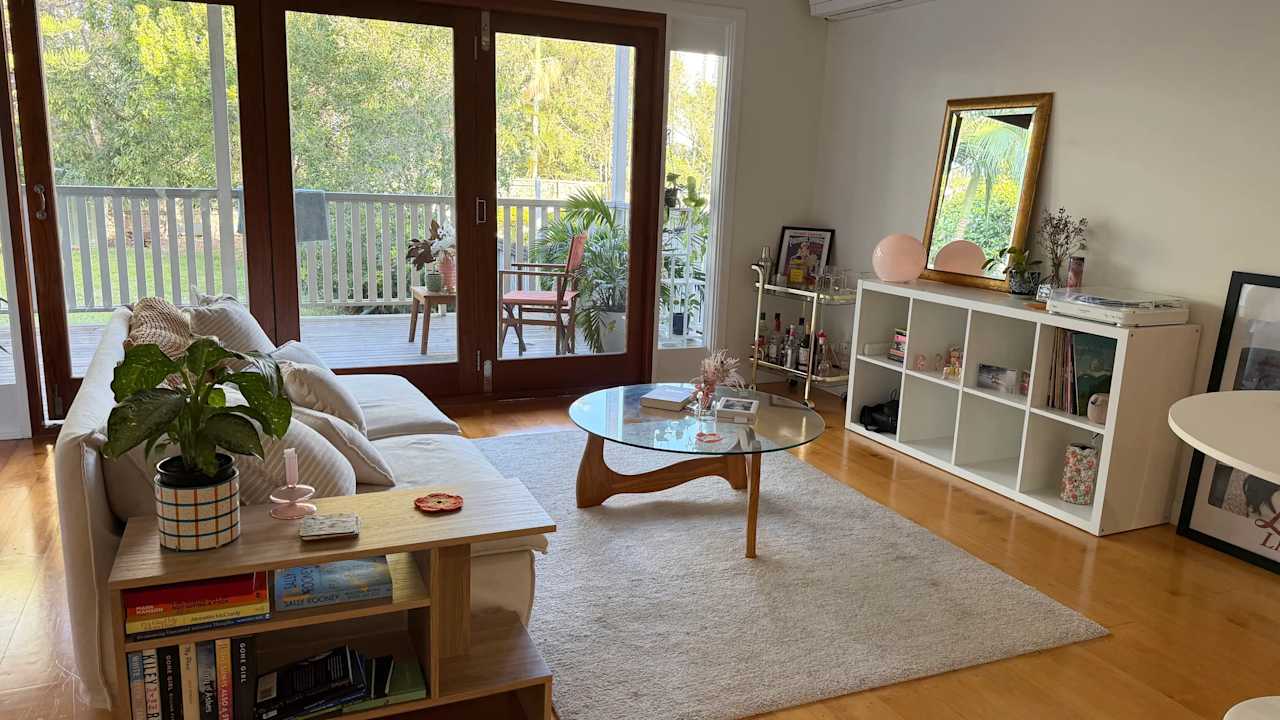 Unfurnished room in a share house