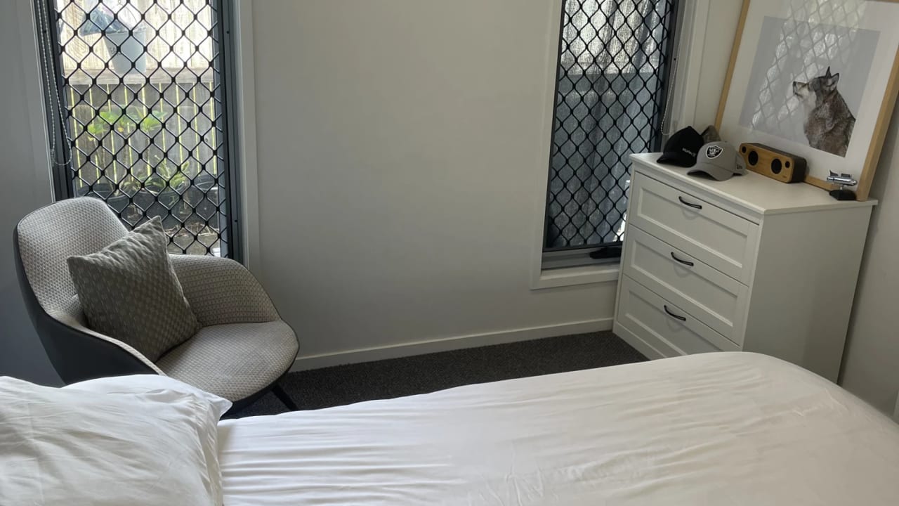 Room with own bathroom