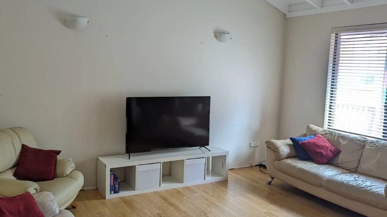 Furnished room with ensuite in a share house