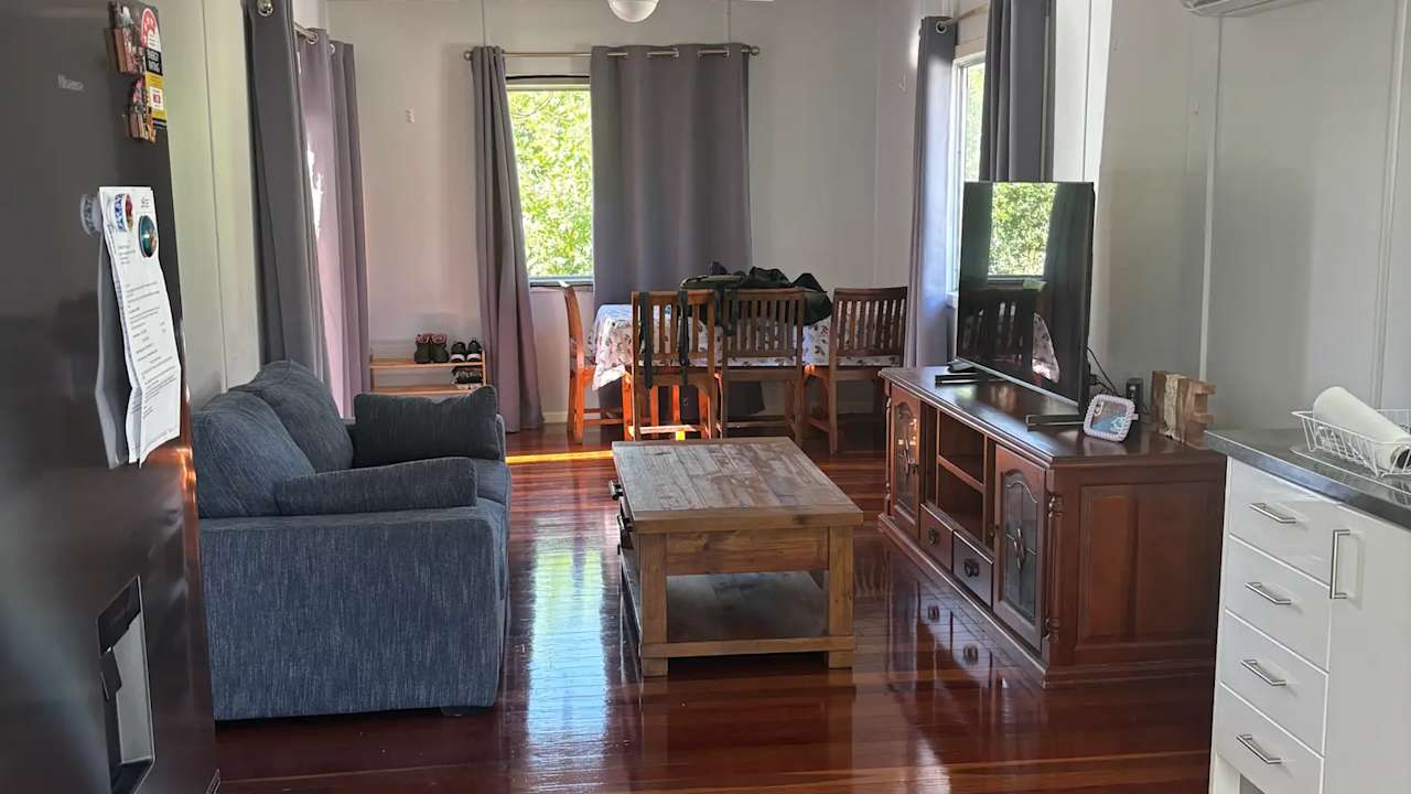 Unfurnished room in a share house