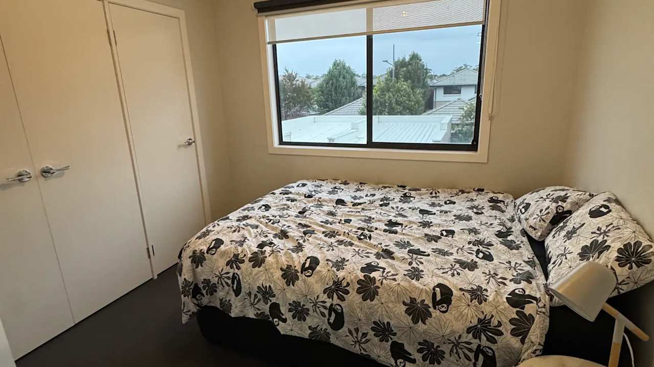 Room with own bathroom