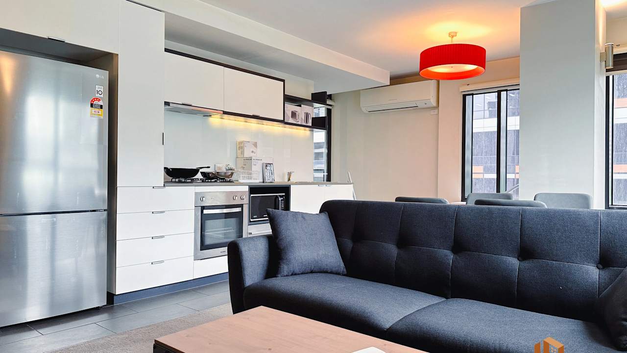 Furnished room with own bathroom