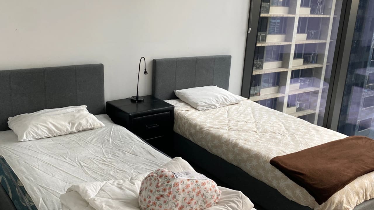 Furnished room with own bathroom