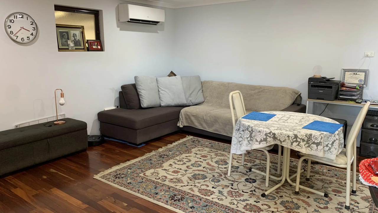 Furnished room with own bathroom
