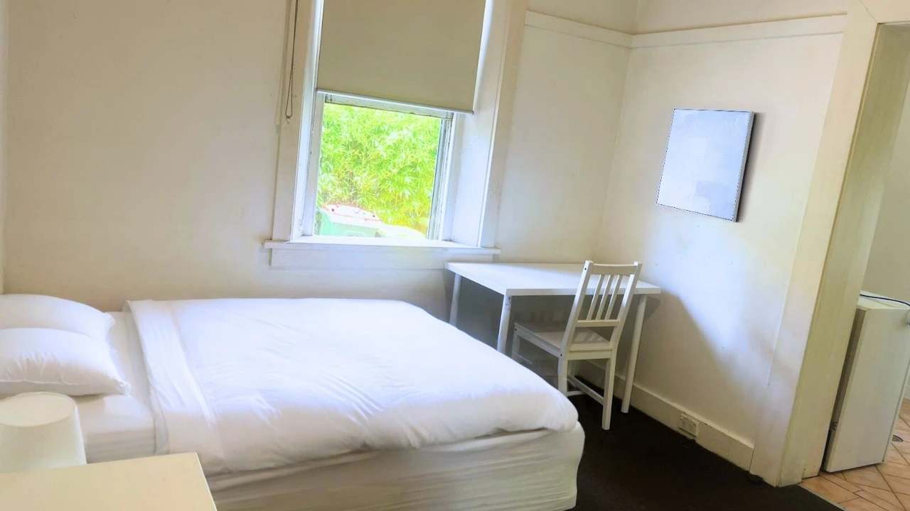 Furnished room with ensuite in a share house