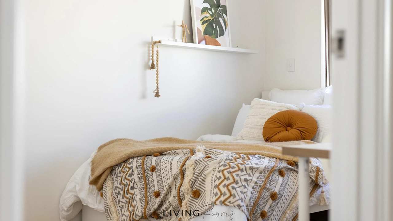 Furnished room with ensuite in a share house