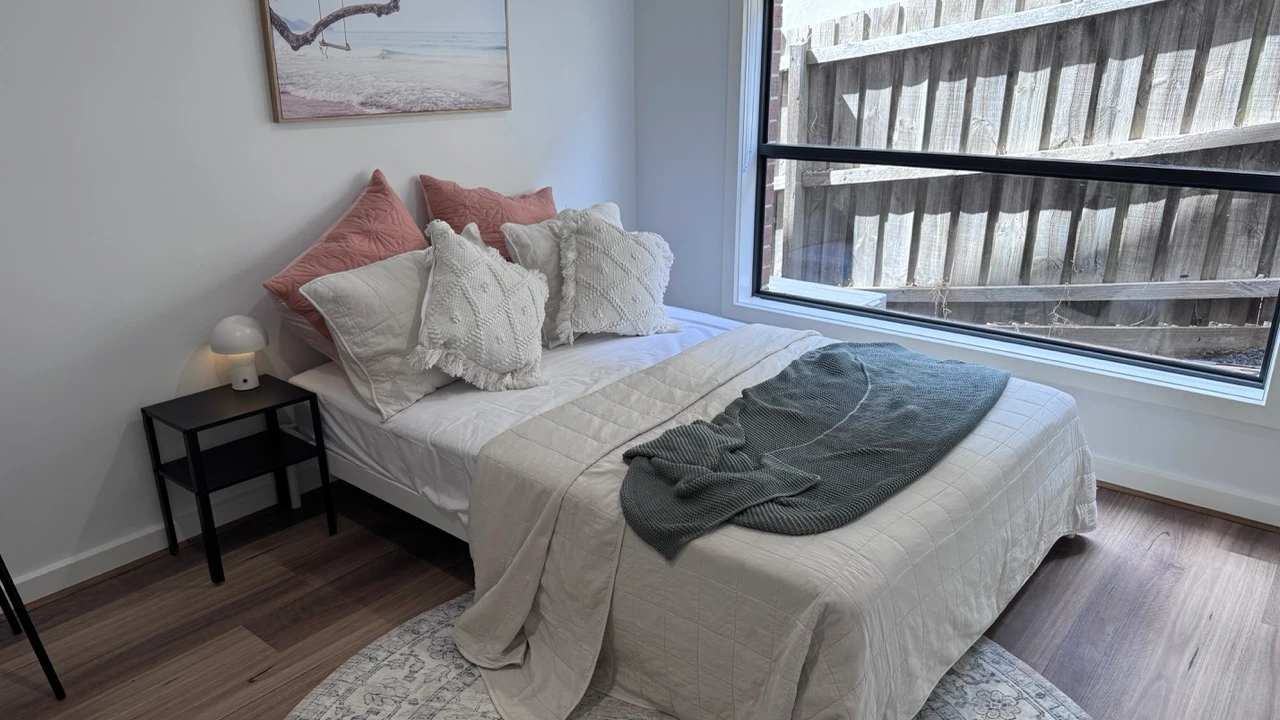 Furnished room with ensuite in a share house