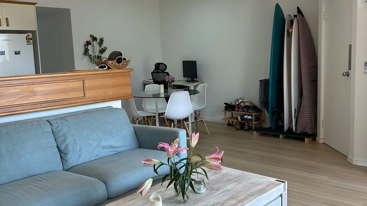 Furnished room with own bathroom