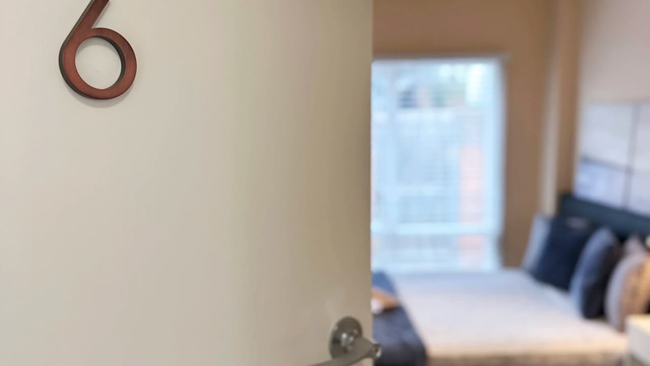 Furnished room in a share house