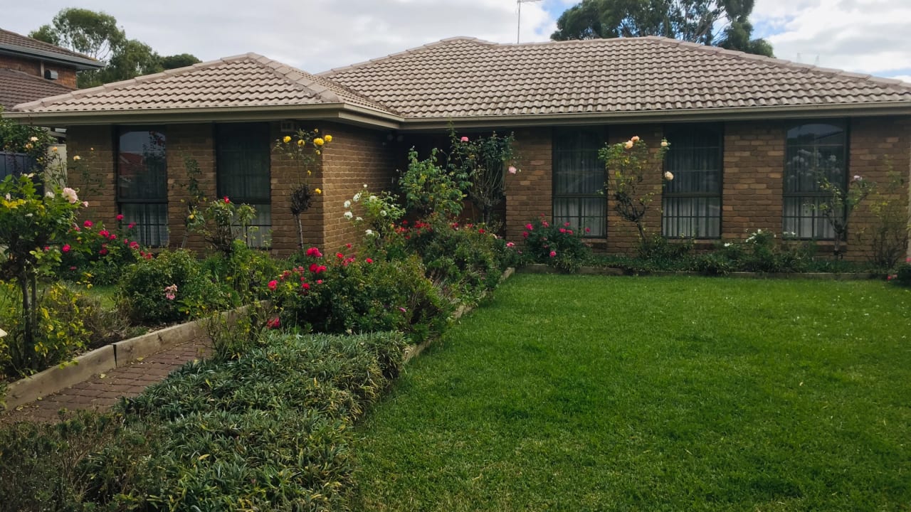 Furnished room with own bathroom