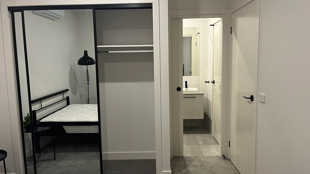 Furnished room with ensuite in a share house