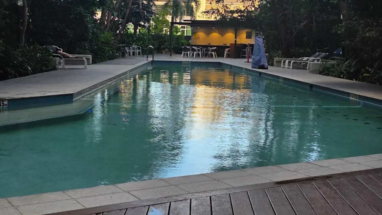 Furnished room with own bathroom