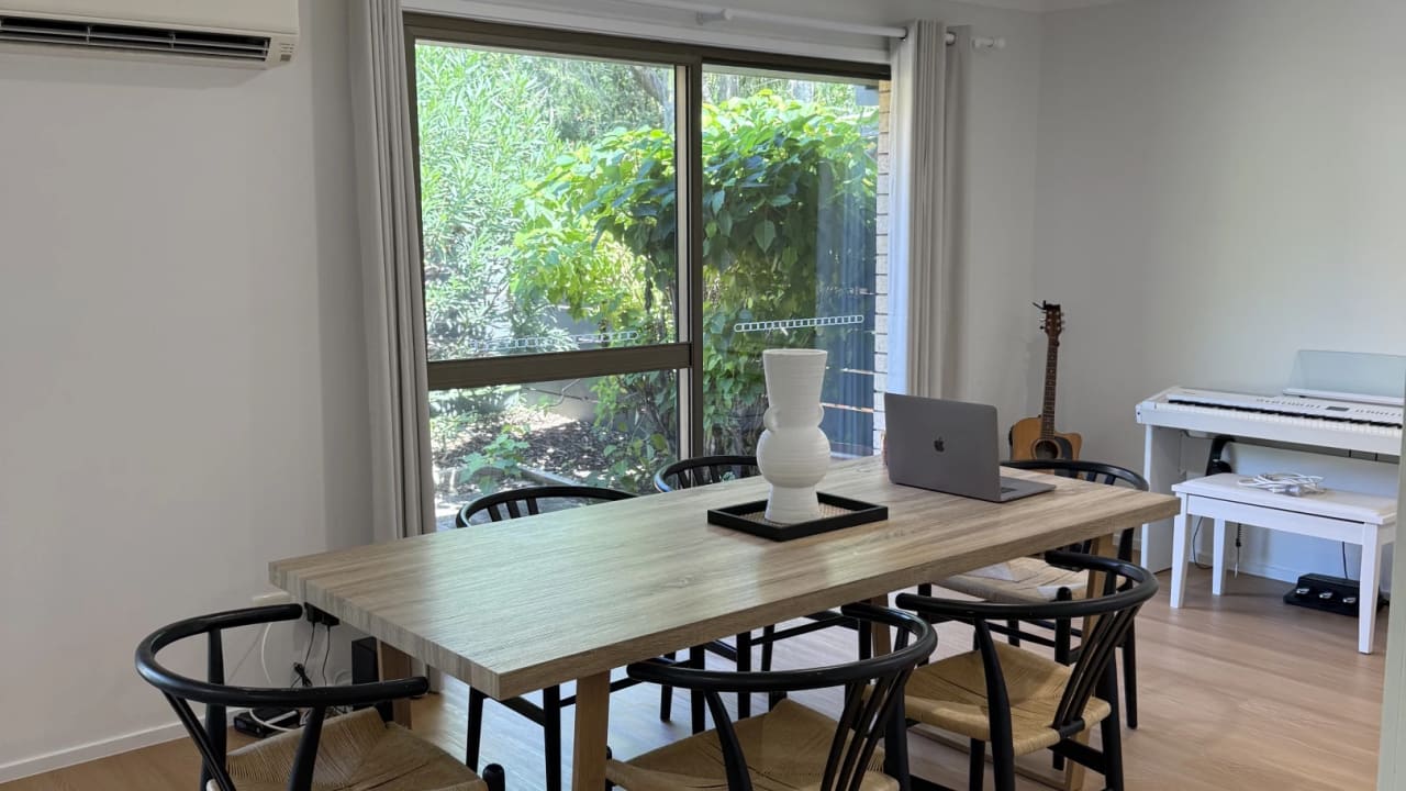 Unfurnished room with ensuite in a share house