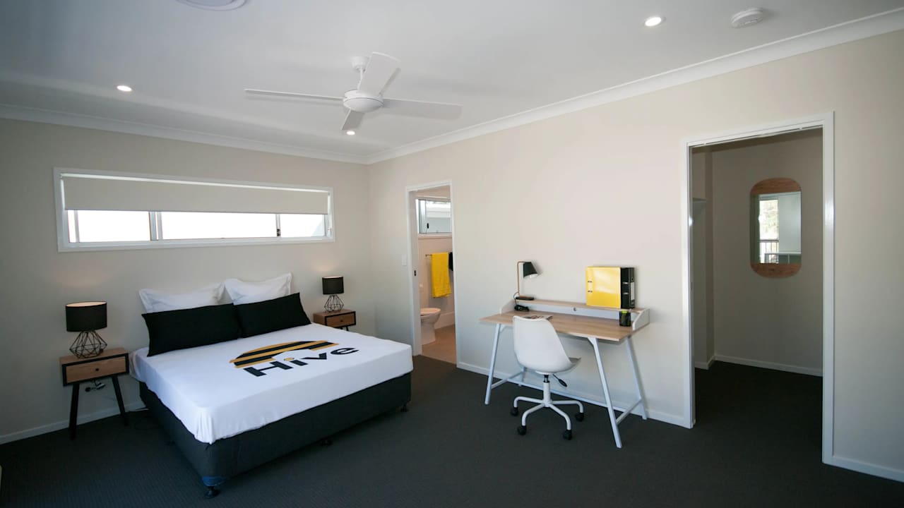 Furnished room with ensuite in a share house