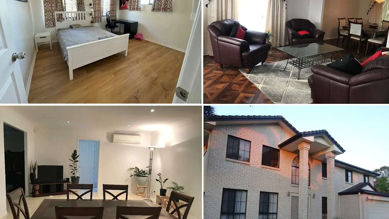 Furnished room in a share house