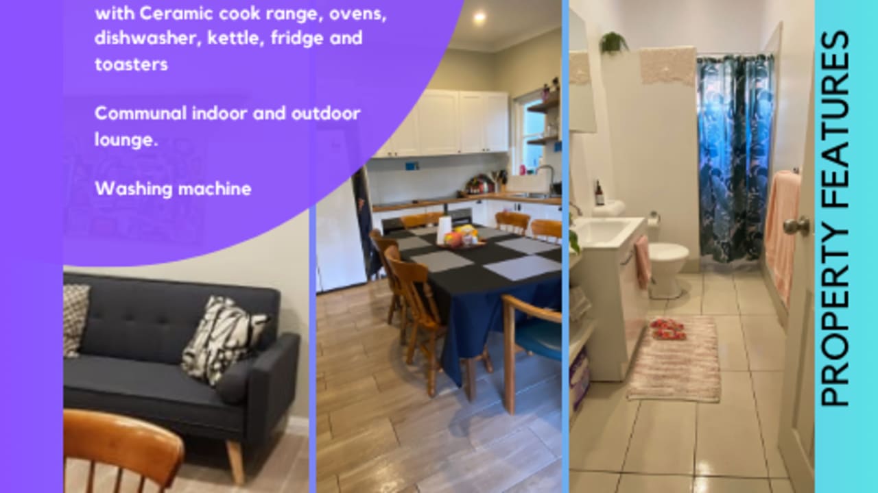 Furnished room in a share house