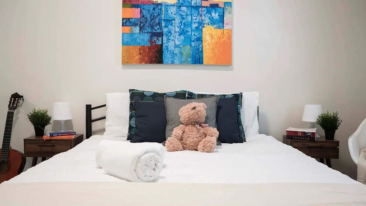 Furnished room in a share house