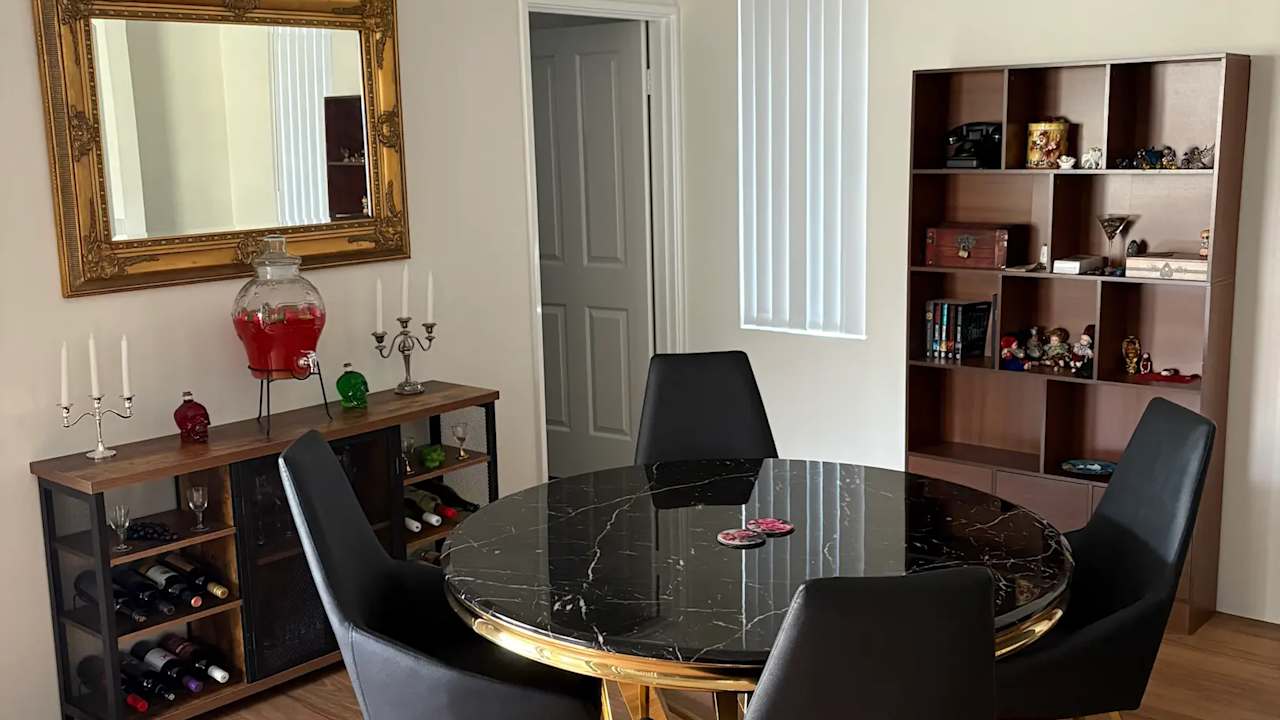 Unfurnished room with own bathroom