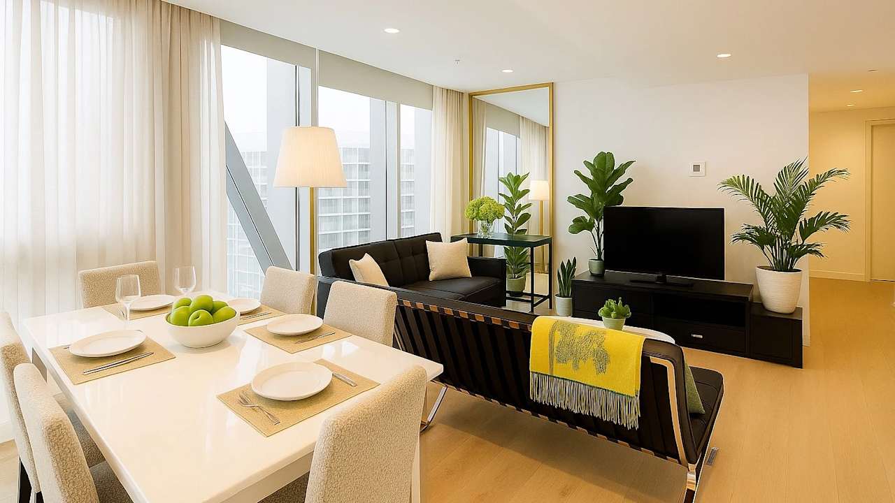 Whole property with 2 rooms for rent