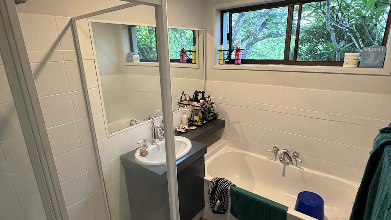 Room with own bathroom