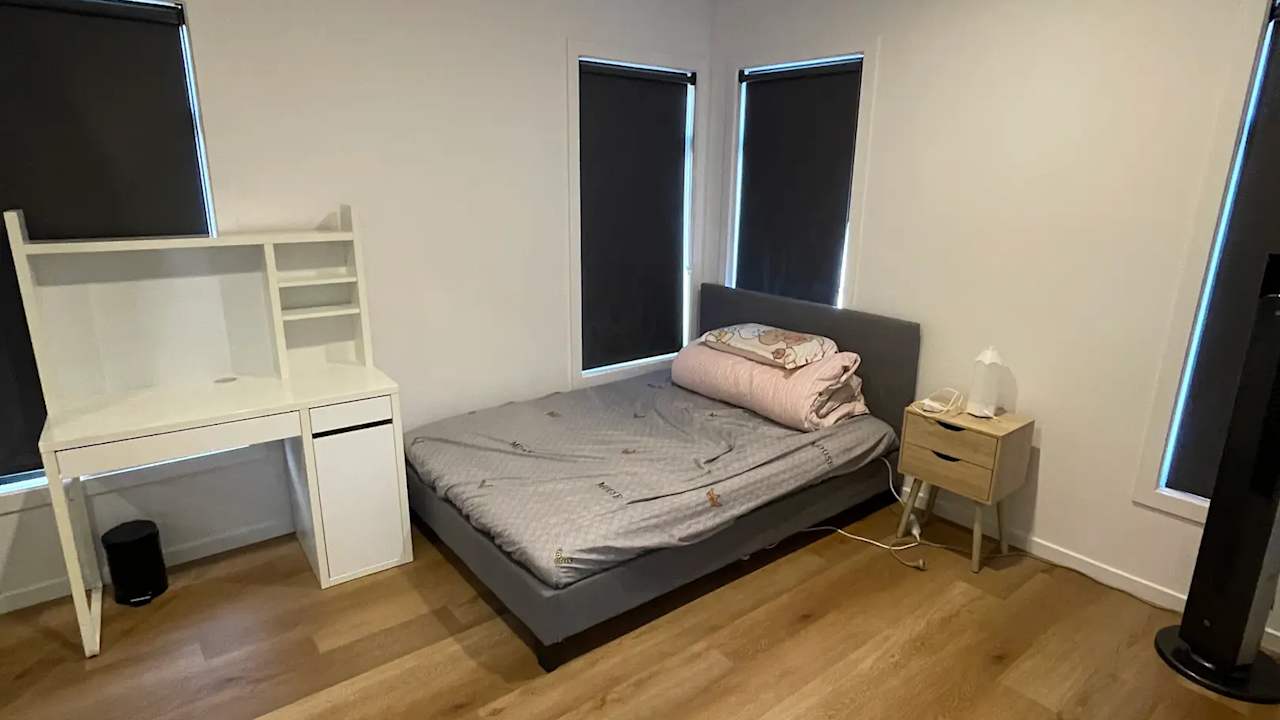 Furnished room with own bathroom